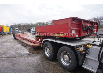 Low loader semi-trailer DINKEL