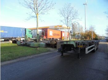Container transporter/ Swap body semi-trailer Diversen BFT CS36 126 20 GA GEN SET: picture 1