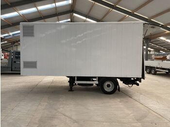 Closed box semi-trailer Diversen Be oplegger 5.5 ton met laadklep 750 kg: picture 1