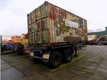 Container transporter/ Swap body semi-trailer Diversen container chassis 20 ft: picture 5