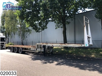 ASCA semie Disc brakes - Dropside/ Flatbed semi-trailer