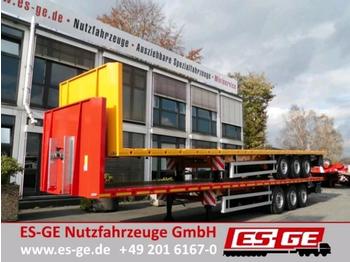ES-GE 3-Achs-Sattelanhänger - Dropside/ Flatbed semi-trailer