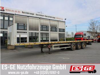 ES-GE 3-Achs-Sattelanhänger  - Dropside/ Flatbed semi-trailer