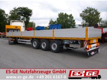 ES-GE 3-Achs-Sattelanhänger - Bordwände  - Dropside/ Flatbed semi-trailer