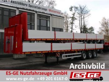 ES-GE 3-Achs-Sattelanhänger - Bordwände  - Dropside/ Flatbed semi-trailer