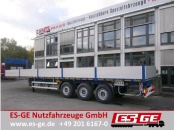 ES-GE 3-Achs-Sattelauflieger  - Dropside/ Flatbed semi-trailer
