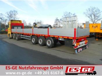 ES-GE 3-Achs-Sattelauflieger - Bordwände  - Dropside/ Flatbed semi-trailer