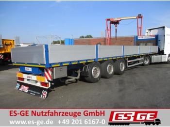 ES-GE 3-Achs-Sattelauflieger - Bordwände  - Dropside/ Flatbed semi-trailer