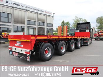 ES-GE 4-Achs-Ballastauflieger  - Dropside/ Flatbed semi-trailer