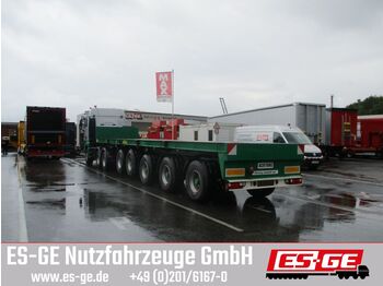 ES-GE 5-Achs-Ballastauflieger  - Dropside/ Flatbed semi-trailer