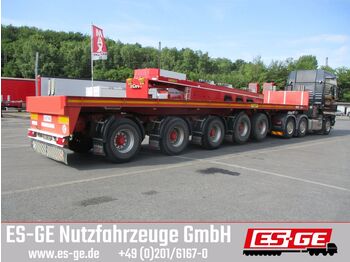 ES-GE 5-Achs-Ballastauflieger  - Dropside/ Flatbed semi-trailer