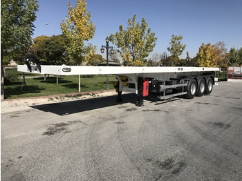 Emirsan Flatbed Trailer  - Dropside/ Flatbed semi-trailer