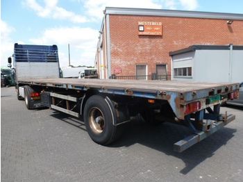 GS Meppel  - Dropside/ Flatbed semi-trailer