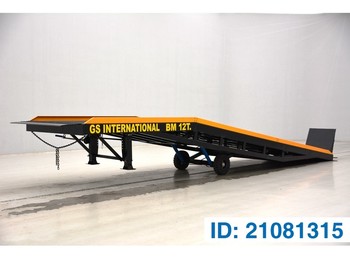 GS Meppel Mobiele laadbrug/laadramp - mobile loading ramp - Dropside/ Flatbed semi-trailer