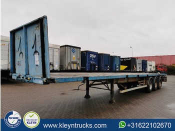 Dropside/ flatbed semi-trailer GT Trailers TWISTLOCKS 2x20"twistlocks