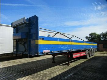 Hangler Bordwandsattel mit Zigeunergestell  - Dropside/ Flatbed semi-trailer