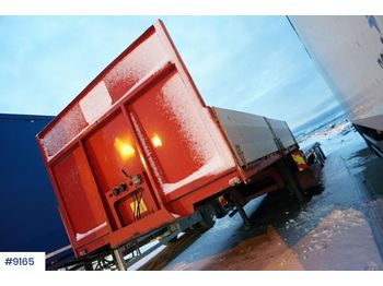 Dropside/ flatbed semi-trailer Istrail Jumbosemi trailer