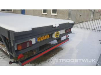 Jumbo Do270 11 - Dropside/ Flatbed semi-trailer