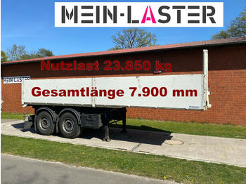 Kotschenreuther Baustoffpritsche 2 Achser 7.900 mm NL 23.850 kg  - Dropside/ Flatbed semi-trailer