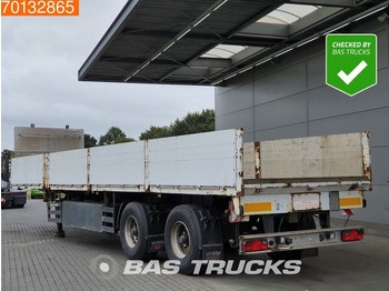 Kotschenreuther STL-220 2 axles 520cm extendable 2x Hydr. Steering axle - Dropside/ Flatbed semi-trailer