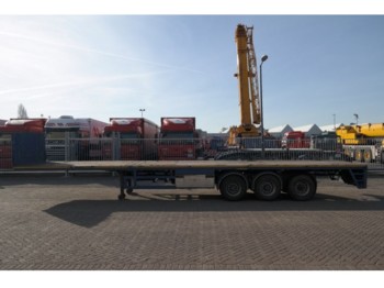 Kromhout FLATBED TRAILER 6,5M EXTENDABLE - Dropside/ Flatbed semi-trailer