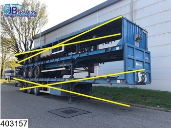 METACO open laadbak Twistlocks, 20 / 40 / 45 FT Container - Dropside/ Flatbed semi-trailer