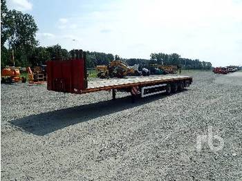 MOESLEIN ST 3/Axle - Dropside/ Flatbed semi-trailer