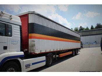 Meusburger MPS-2  - Dropside/ Flatbed semi-trailer
