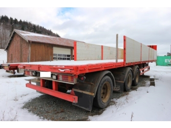 Nor Slep Semitrailer - Dropside/ Flatbed semi-trailer