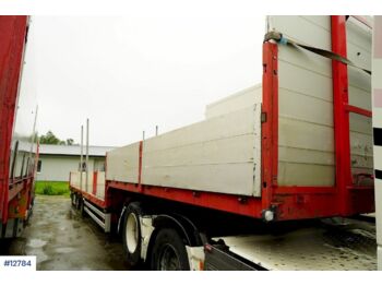  Norslep Jumbo-semi - Dropside/ Flatbed semi-trailer