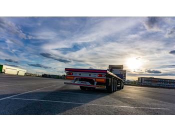 Dropside/ flatbed semi-trailer Nova NEW PLATFORM SEMI TRAILER