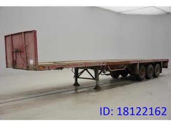 OVA Plateau - Dropside/ Flatbed semi-trailer