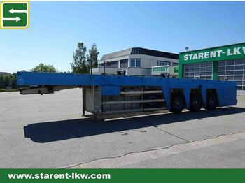 Orthaus Innenlader OGT 24/B  - Dropside/ Flatbed semi-trailer