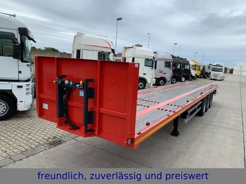 Orthaus Plattform/Plataeu mit Twist Lock * Lift *  - Dropside/ Flatbed semi-trailer