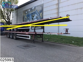 Piacenza open laadbak 10, 20, 30, 40, 45 FT Container transport, Twistlocks - Dropside/ Flatbed semi-trailer