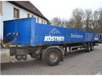 Dropside/ flatbed semi-trailer RENDERS N04G21 Platós Pótkocsi