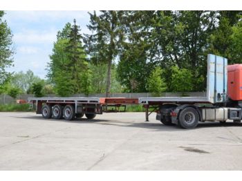 SCHMIDT CHR.SA25P - heavy load platform - Dropside/ Flatbed semi-trailer
