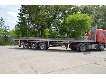  SCHMIDT CHR.SA25P - heavy load platform - Dropside/ Flatbed semi-trailer