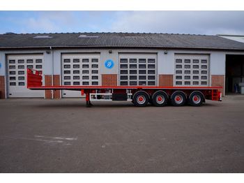 SDC PL45B4 - Dropside/ Flatbed semi-trailer