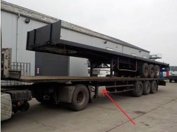 SDC bpw axles - Dropside/ Flatbed semi-trailer