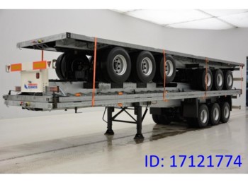 Schmitz Cargobull PLATEAU 40' - 2 x 20' TWISTLOCKS "NEW" - Dropside/ Flatbed semi-trailer