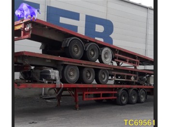 Trax Flatbed - Dropside/ Flatbed semi-trailer