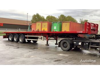 Weightlifter FLAT - Dropside/ Flatbed semi-trailer