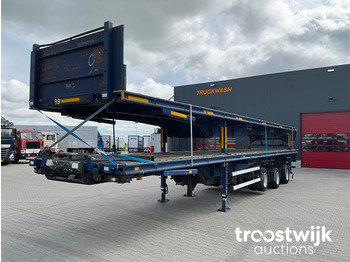tirsan SC - Dropside/ Flatbed semi-trailer