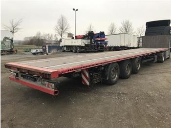 Dropside semi-trailer Kögel - Koegel Jumbo Plateau Auflieger SN 24