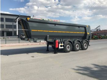 New Tipper semi-trailer EMIRSAN 2022 EMIRSAN 20-45 M3 HARDOX Semi Tippers Direct from Factory: picture 1
