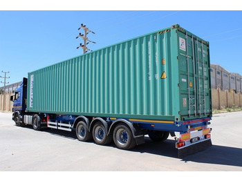 Container transporter/ Swap body semi-trailer EMIRSAN