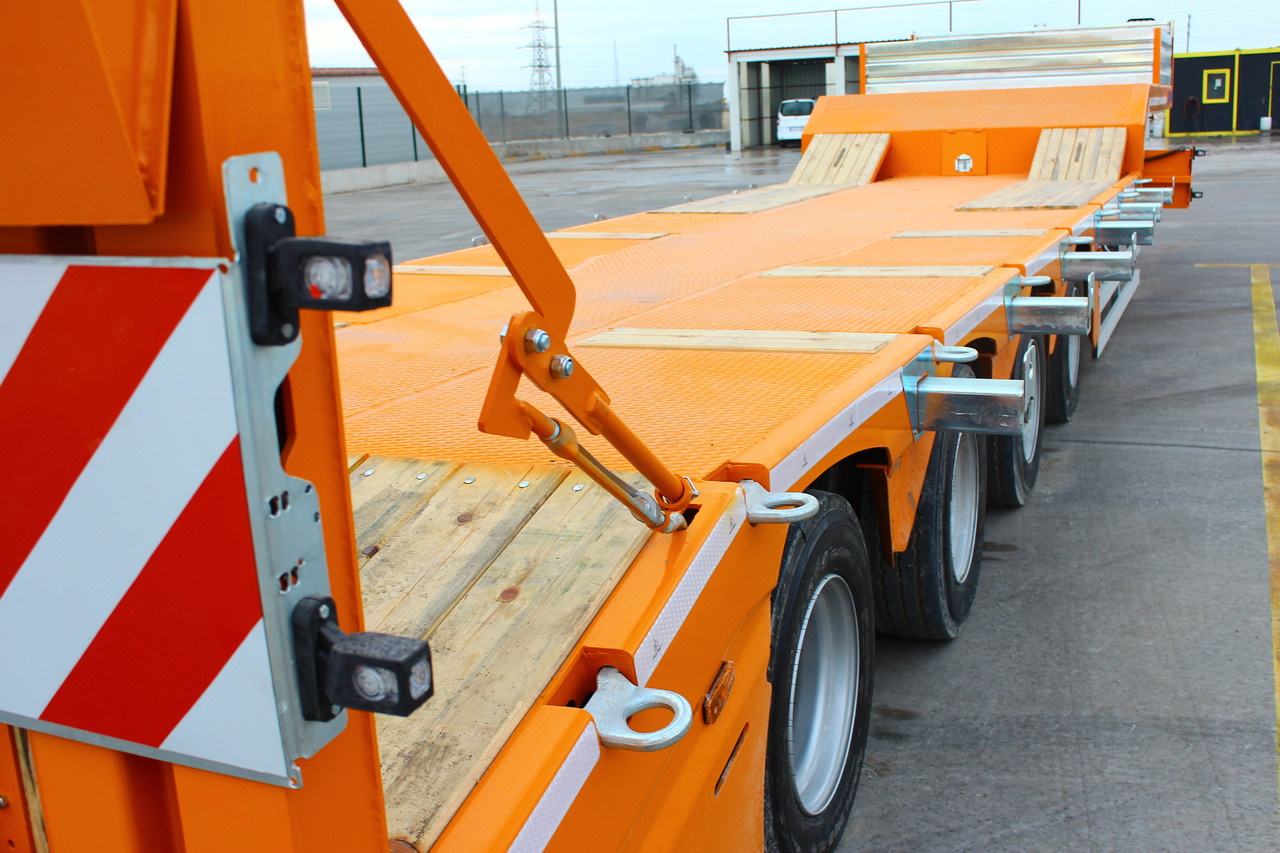 New Low loader semi-trailer EMIRSAN 4 AXLE LOWBED SEMI TRAILER: picture 19