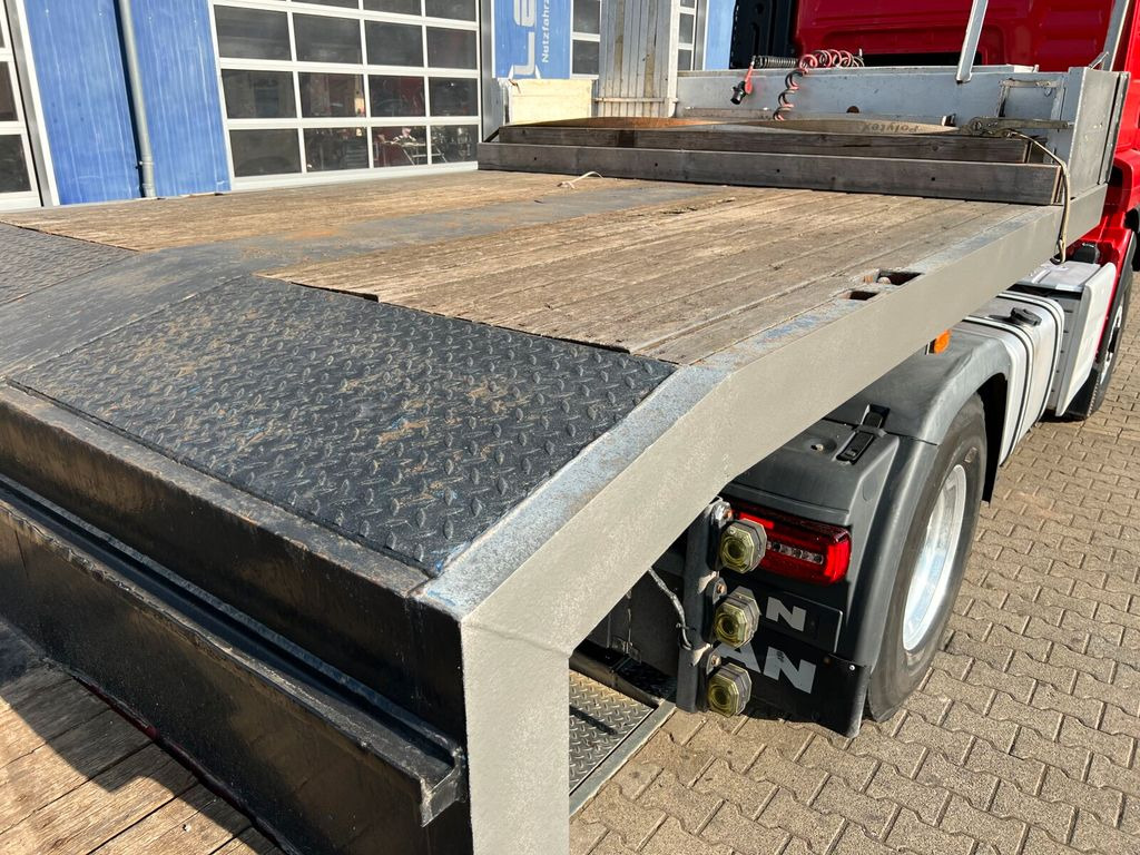 Low loader semi-trailer ES-GE Tieflader 3 Achse bis 48 Ton ausziehbar: picture 16