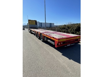 New Low loader semi-trailer for transportation of heavy machinery FAYMONVILLE MAX200: picture 1